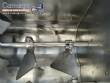 Misturador de p�s interno em a�o inox com 2 eixos 350 litros