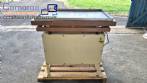 Mesa vibrat�ria para formas de chocolate