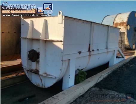 Misturador ribbon blender a�o carbono