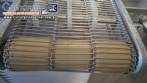Formadora de hamb�rguer em inox Sampafi 45 unidades por minuto
