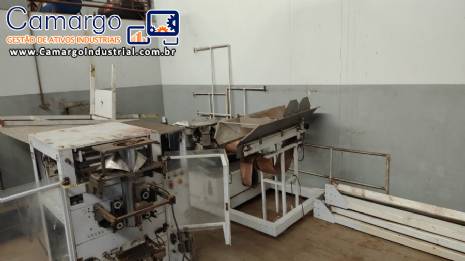 Embaladora empacotadora multi cabea Fabrima 14 cabeas