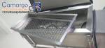 Misturador ribbon blender em inox para p�s 50 litros
