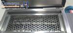 Misturador ribbon blender em inox para p�s 50 litros
