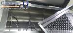 Misturador ribbon blender em inox para p�s 50 litros