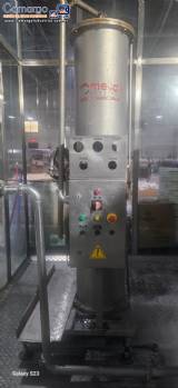 Carbonatador para bebidas com g�s refrigerante �gua cervejas kombuchas Mesal 5.000 litros por hora