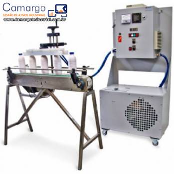 Seladora de tampas por indu��o Cap Sealer