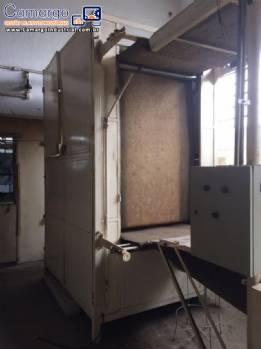 Linha completa para fabrica��o de bolacha recheada