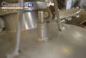 Reator em a�o inox 170 litros