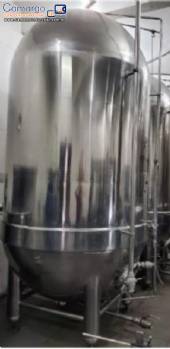 Autoclave para fermentao espumantes bebidas cerveja 5.000 L Recinox