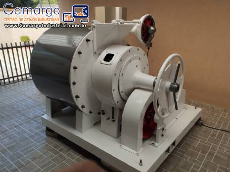 Concha de refinamento para chocolate 500 kg Mallosa