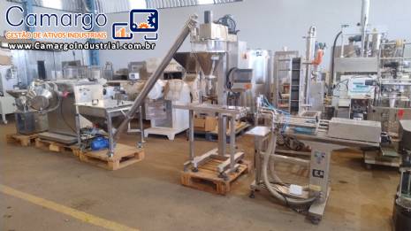 Linha para produ��o de temperos e condimentos em p� Baoyuda