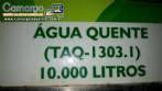 Tanques isolados em inox 10.000 L