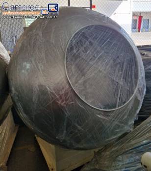 Drageadeira em a�o inox 150 kg por hora