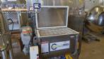 Misturador ribbon blender em a�o inox com revestimento interno poliamida Bravaeco 50 litros ano 2021