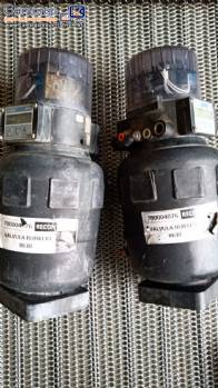 V�lvula proporcional com atuador Burkert 8630