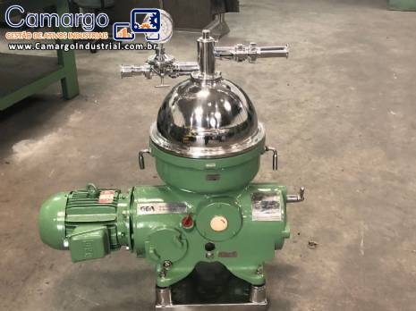 Centrifuga Westfalia GEA Centrifuga Westfalia GEA