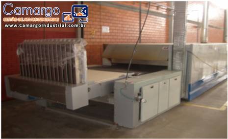 Forno industrial rotativo com resfriamento Fornimaq Forno industrial rotativo com resfriamento Fornimaq