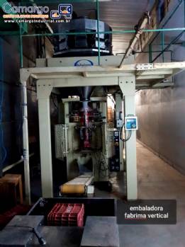 Linha completa para fabricação de massas Linha completa para fabricação de massas