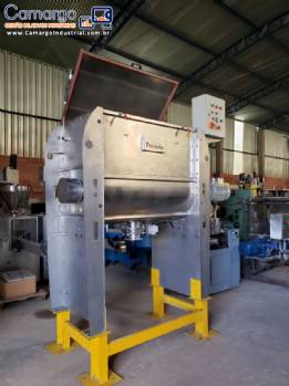 Misturador ribbon blender inox Premiata 600 litros Misturador ribbon blender inox Premiata 600 litros