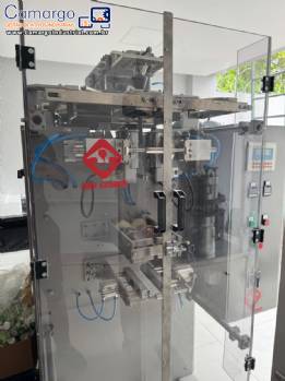 Sacheteira envasadora embaladora empacotadora automática para pós granulados 20 a 60 saches / min ARV Sacheteira envasadora embaladora empacotadora automática para pós granulados 20 a 60 saches / min ARV